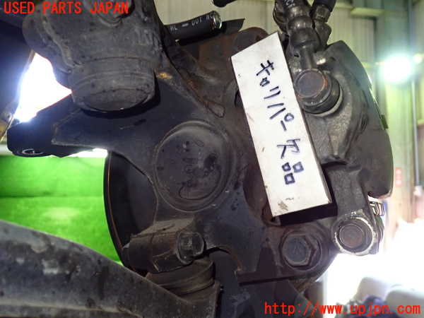 1UPJ-9235664295]ビート(PP1)左フロントナックルハブ 中古_2