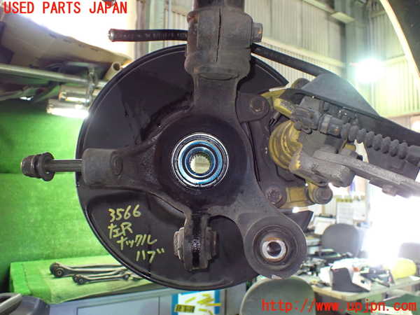 1UPJ-9235664305]ビート(PP1)左リアナックルハブ 中古_2