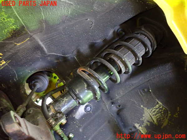 1UPJ-9235665015]ビート(PP1)右フロントストラット 中古_2