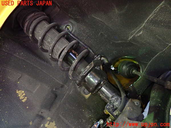1UPJ-9235665025]ビート(PP1)左フロントストラット 中古_2