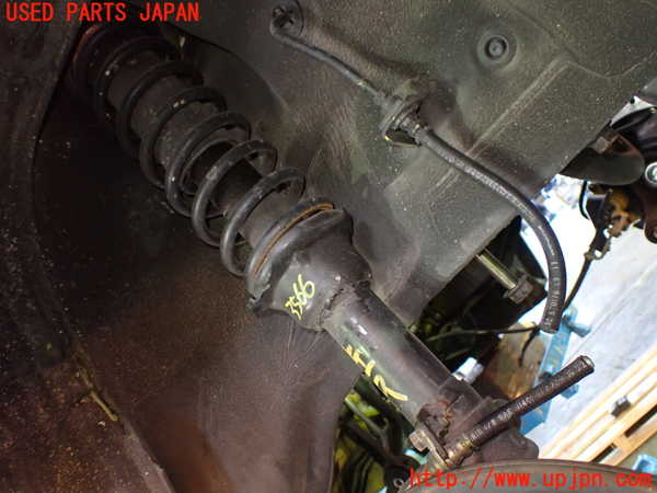 1UPJ-9235665045]ビート(PP1)左リアストラット 中古_2