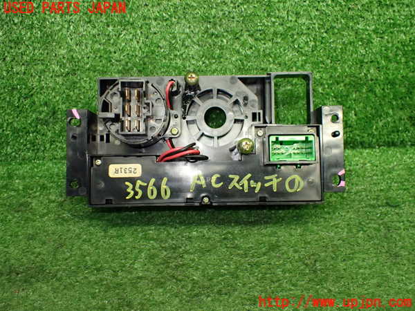 1UPJ-9235666066]ビート(PP1)エアコンスイッチ1 (ジャンク品) 中古_2