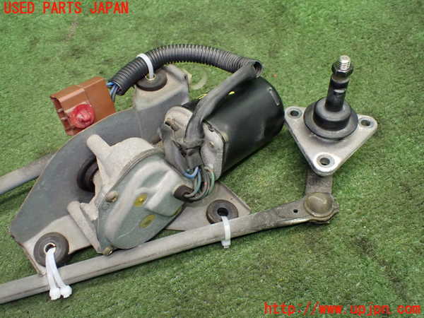 1UPJ-9235666770]ビート(PP1)フロントワイパーモーター 中古_2