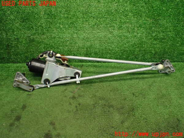 1UPJ-9235666770]ビート(PP1)フロントワイパーモーター 中古_4