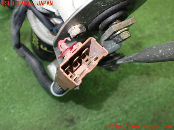 1UPJ-9235666770]ビート(PP1)フロントワイパーモーター 中古_5