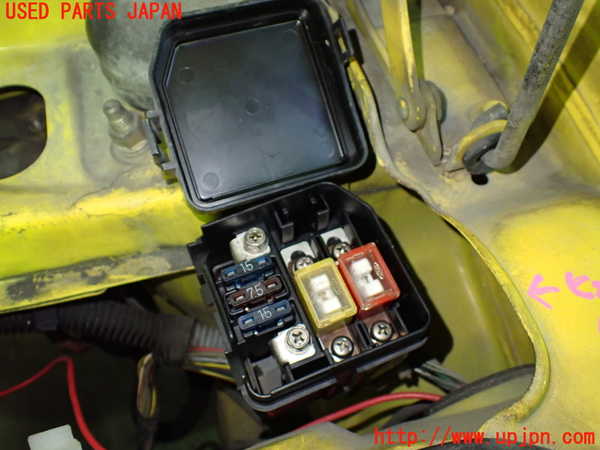 1UPJ-9235666741]ビート(PP1)ヒューズボックス1 中古_2