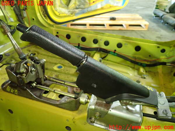 1UPJ-9235667550]ビート(PP1)サイドブレーキレバー 中古_2