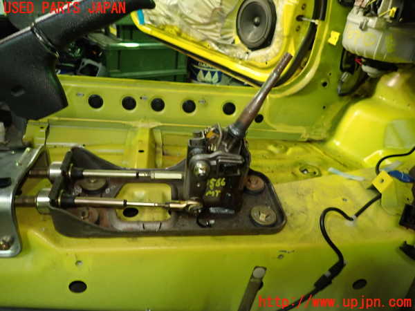 1UPJ-9235667560]ビート(PP1)MTシフトレバー 中古_2