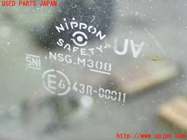 1UPJ-9235671200]セレナ e-POWER(GFC28)右フロント三角窓ガラス 中古(43R-00011 M308)_3