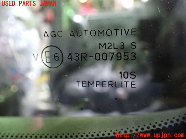1UPJ-9235671382]セレナ e-POWER(GFC28)左クォーターガラス 中古(43R-007953 M2L3)_2