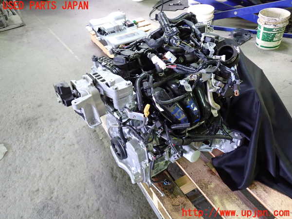 1UPJ-9235672010]セレナ e-POWER(GFC28)エンジン HR14DDe-EM57 中古_2
