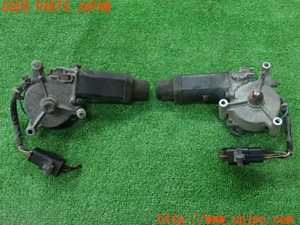3UPJ=9235680012]ロードスター(NA6CE)純正 ASMO 861100-0850/60 リトラクタブルモーター 中古_2