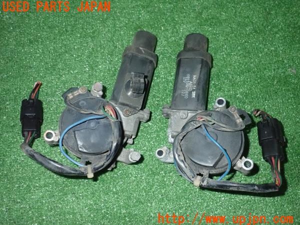 3UPJ=9235680012]ロードスター(NA6CE)純正 ASMO 861100-0850/60 リトラクタブルモーター 中古_3