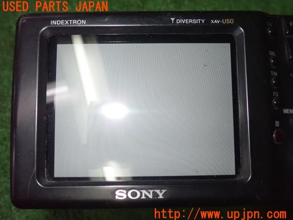 3UPJ=9235680518]ロードスター(NA6CE)SONY XAV-U50 モバイルテレビジョン オーディオ ブラウン管 希少 中古_2