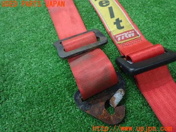 3UPJ=9235680611]ロードスター(NA6CE)TRW Sabelt サベルト 041994 4点式シートベルト 中古_3