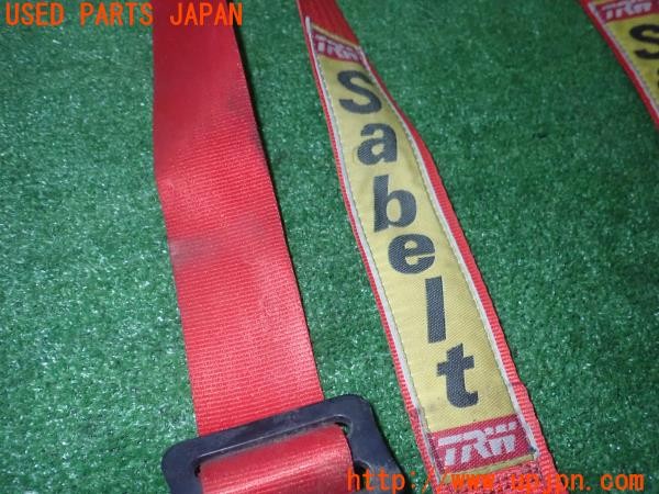 3UPJ=9235680611]ロードスター(NA6CE)TRW Sabelt サベルト 041994 4点式シートベルト 中古_4