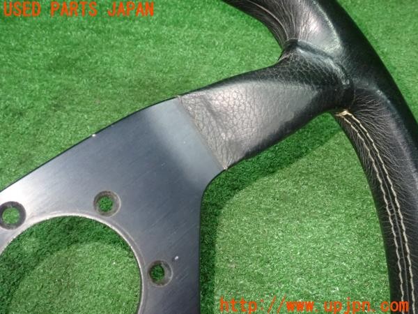 3UPJ=9235680617]ロードスター(NA6CE)MOMO TYP V35 KBA 70068 ステアリング 345mm 中古_2