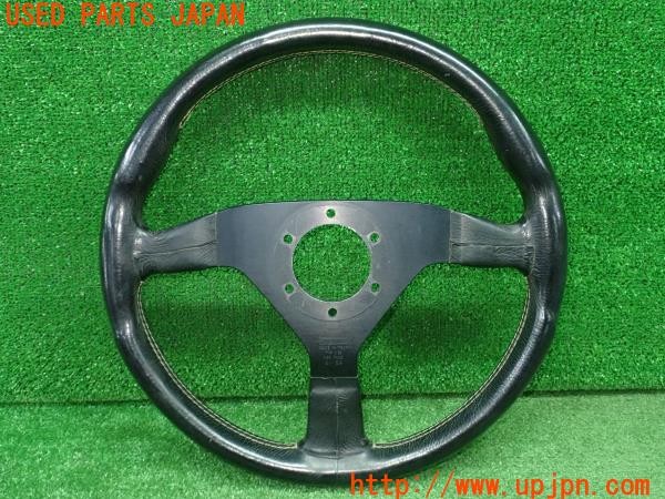 3UPJ=9235680617]ロードスター(NA6CE)MOMO TYP V35 KBA 70068 ステアリング 345mm 中古_4