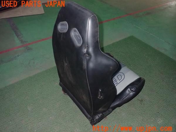 3UPJ=9235680639]ロードスター(NA6CE)純正オプション MAZDASPEED マツダスピード セミバケットシート 運転席 希少 中古_2