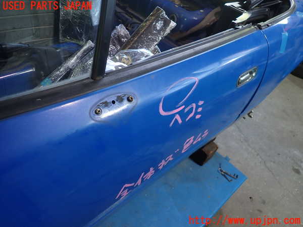 1UPJ-9235681260]ロードスター(NA6CE)左ドア 中古 NSG M498_2