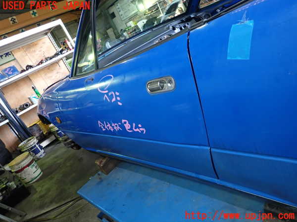 1UPJ-9235681260]ロードスター(NA6CE)左ドア 中古 NSG M498_3