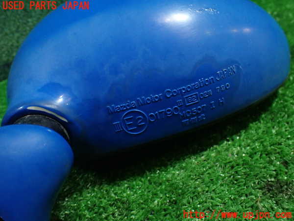 1UPJ-9235681212]ロードスター(NA6CE)左ドアミラー 中古_5