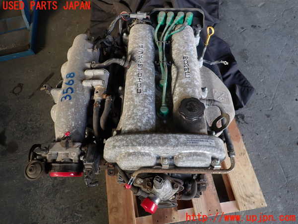 1UPJ-9235682010]ロードスター(NA6CE)エンジン B6-ZE 中古_3