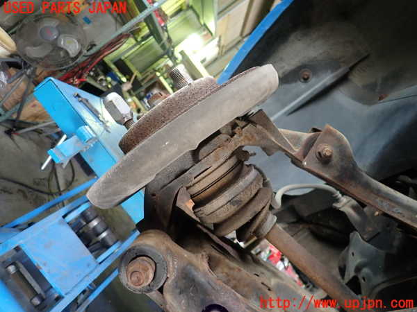 1UPJ-9235684305]ロードスター(NA6CE)左リアナックルハブ 中古_2