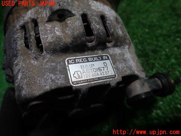 1UPJ-9235686015]ロードスター(NA6CE)オルタネーター(ダイナモ) 中古_3