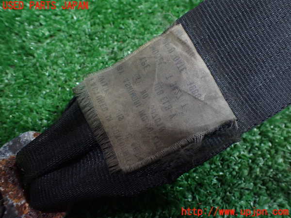 1UPJ-9235687045]ロードスター(NA6CE)運転席シートベルト 中古_3