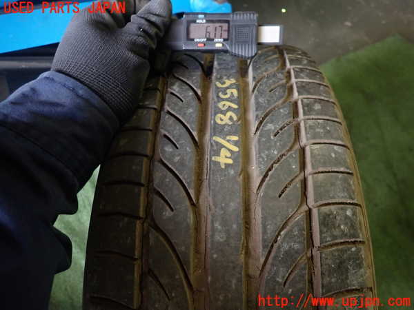 1UPJ-9235689025]ロードスター(NA6CE)社外 タイヤ　ホイール(WORK Pietra Racing)　4本セット 195/50R15 中古_5