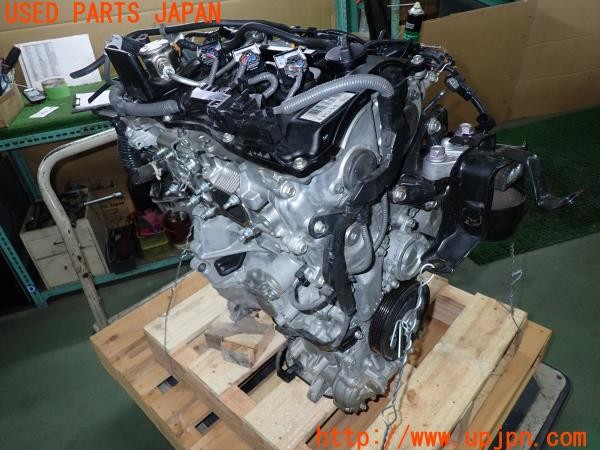 3UPJ=9235690110]ヤリス(YARIS) カップカー(MXPA10)純正 エンジン M15A-FKS 封印 中古_3