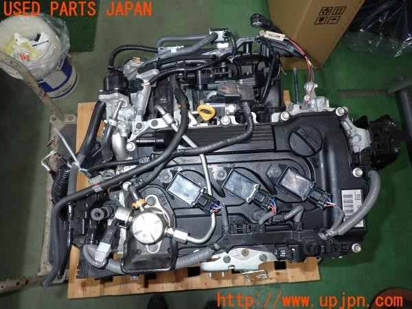 3UPJ=9235690110]ヤリス(YARIS) カップカー(MXPA10)純正 エンジン M15A-FKS 封印 中古_4