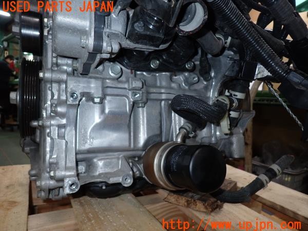 3UPJ=9235690110]ヤリス(YARIS) カップカー(MXPA10)純正 エンジン M15A-FKS 封印 中古_5