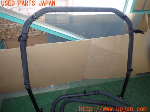 3UPJ=9235690714]ヤリス(YARIS) カップカー(MXPA10)純正 ロールケージ ロールバー 6点式 サイドバー 中古_2
