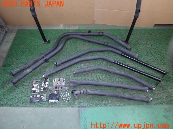 3UPJ=9235690714]ヤリス(YARIS) カップカー(MXPA10)純正 ロールケージ ロールバー 6点式 サイドバー 中古_3