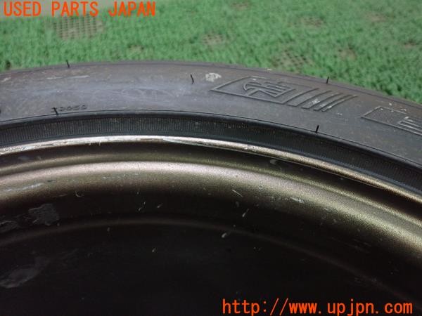 3UPJ=9235690961]ヤリス(YARIS) カップカー(MXPA10)RAYS レイズ VOLK RACING CE28N? タイヤホイール 15×7J? +47? PCD100 4穴 1本 中古_4