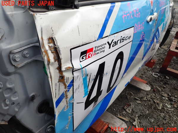 1UPJ-9235691260]ヤリス(YARIS)(MXPA10)左前ドア 中古_3