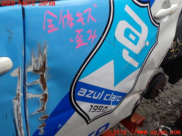 1UPJ-9235691320]ヤリス(YARIS)(MXPA10)左後ドア 中古 AGC M2H2 43R-006708_3