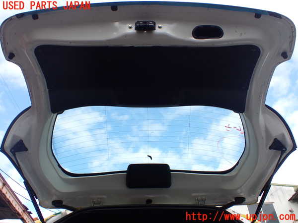 1UPJ-9235691566]ヤリス(YARIS)(MXPA10)バックドア リアゲート ハッチ 中古 NSG M28.08 43R-006702_2