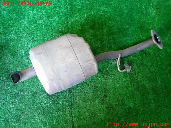 1UPJ-9235692671]ヤリス(YARIS)(MXPA10)リアマフラー1 中古_2