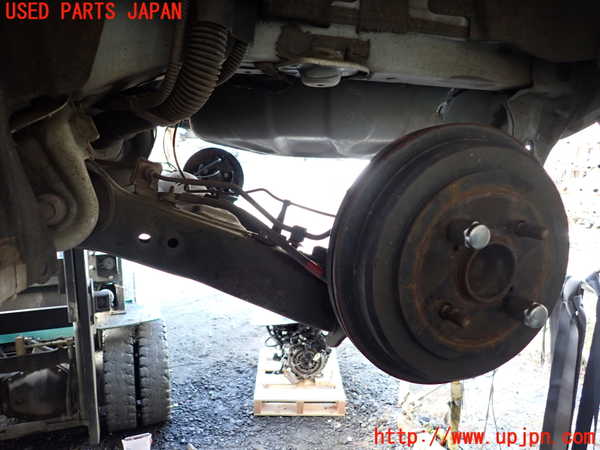 1UPJ-9235695380]ヤリス(YARIS)(MXPA10)リアアクスルビーム 中古_2