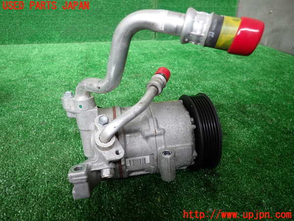 1UPJ-9235696025]ヤリス(YARIS)(MXPA10)エアコンコンプレッサー 中古_2