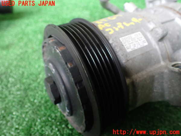 1UPJ-9235696025]ヤリス(YARIS)(MXPA10)エアコンコンプレッサー 中古_3