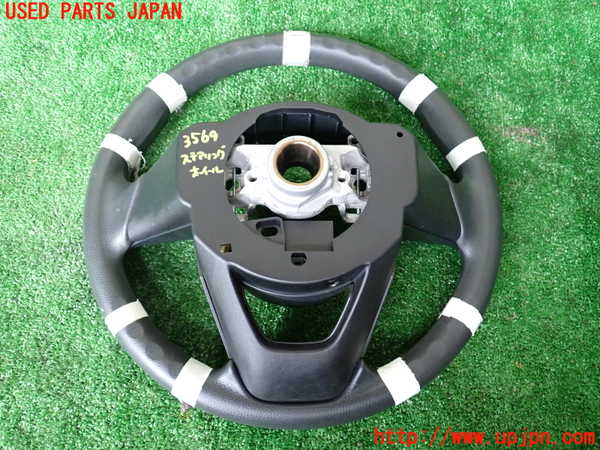 1UPJ-9235697855]ヤリス(YARIS)(MXPA10)ステアリングホイール 中古_4