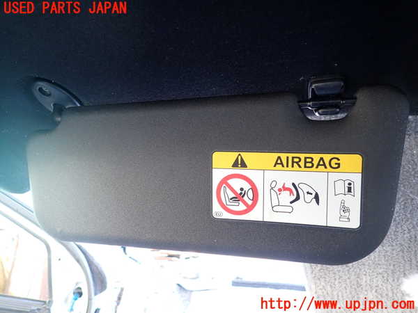 1UPJ-9235697630]ヤリス(YARIS)(MXPA10)室内サンバイザー左側 中古_2