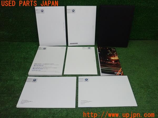 3UPJ=9235700802]BMW X1(HT20 F48)取扱説明書 取説 車両マニュアル 中古_2