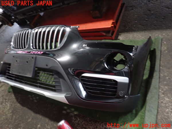 2UPJ-9235701010]BMW X1 F48(HT20)フロントバンパー 中古_3
