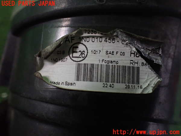 2UPJ-9235701180]BMW X1 F48(HT20)右フォグ 中古_3