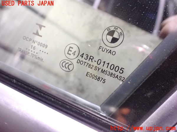 2UPJ-9235701260]BMW X1 F48(HT20)左前ドア (FUYAO 43R-011005 M5385) 中古_2